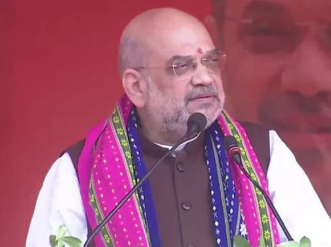 Only double-engine BJP govt can protect Tripura from 'triple trouble' of Cong, CPI(M), Tipra Motha: Shah