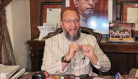 Owaisi smells malice in Assam  crackdown on child marriages