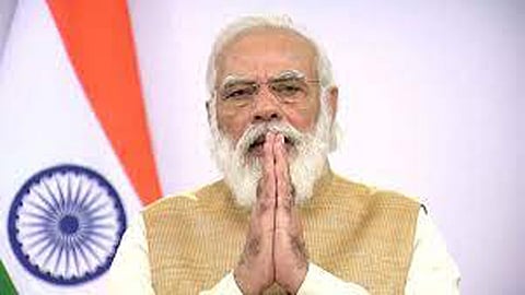 Have a heart, PM Modi tells young cops in Uttar Pradesh