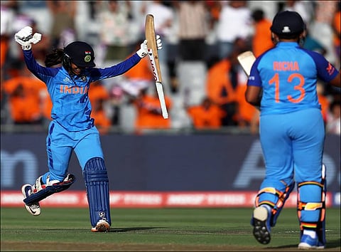 Jemimah stars in seven-wicket win over Pakistan in T20 WC 