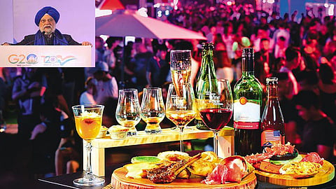 Hardeep Singh Puri inaugurates G20 International Food Festival in Delhi