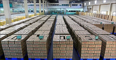 Congress ruled Himachal's Excise officials inspect Adani warehouse
