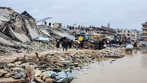 In quake-hit Turkiye, Syria, many victims, too little time