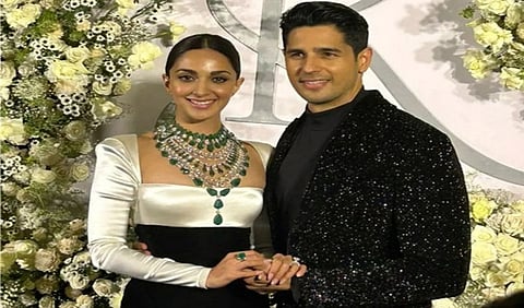 Sidharth Malhotra, Kiara Advani become parents to baby girl  