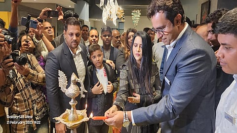 Singer-Banker-Philanthropist Amruta Fadnavis inaugurates Upspaces, Thane, India's first ‘Inclusive’ Interior Design Solutions Specialist Hub