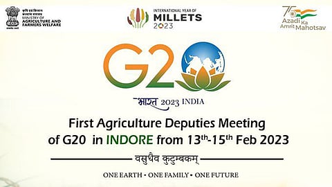 G20 Agriculture Deputies' first meeting begins in Indore; to discuss climate smart initiatives