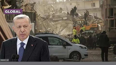 Turkish President Erdogan's grip on power threatened by devastating earthquake