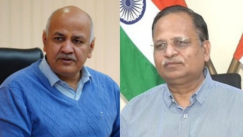 Delhi ministers Manish Sisodia, Satyendar Jain resign from Cabinet