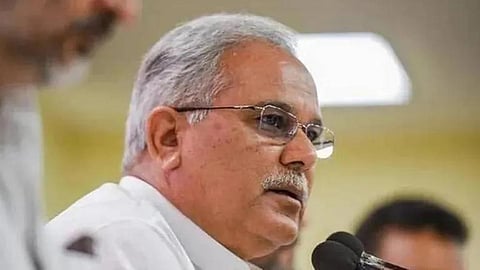 ED raids on Chhattisgarh Cong leaders 'politically motivated': CM Baghel