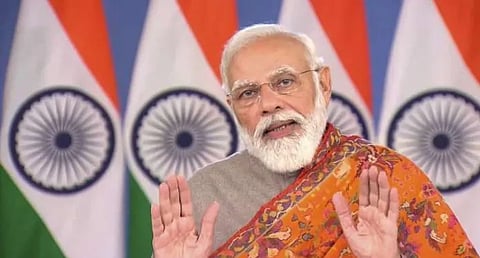  Prime Minister Narendra Modi 