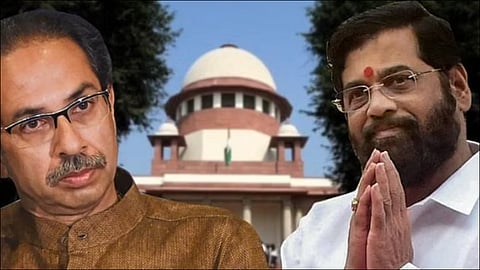 In rare move, Thackeray faction urges SC to decide on disqualification