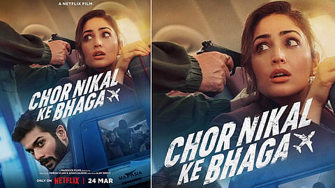 Yami Gautam, Sunny Kaushal's 'Chor Nikal Ke Bhaga' set for March 24 release on Netflix 
