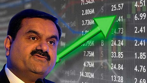 Most of Adani Group stocks bounce back