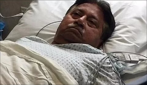 Pak lawmakers bicker over offering prayers to Musharraf