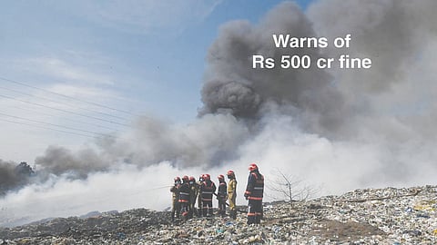 Brahmapuram fire - NGT raps 
Kerala Govt
