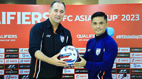 Chhetri may be playing his last season: Stimac