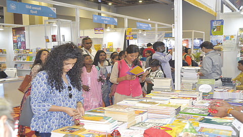 New Delhi World Book Fair reconnecting people with India’s freedom journey: Minister