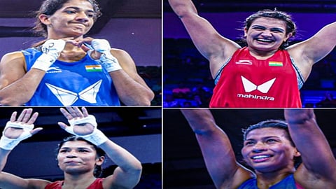 Fabulous four: Nikhat, Lovlina, Nitu, Saweety cruise into World Championships finals