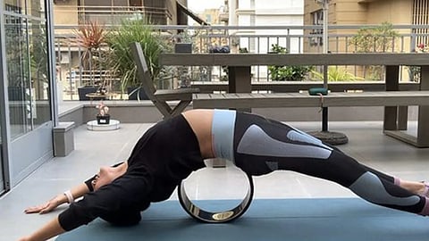 Sushmita Sen resumes working out after cardiologist's clearance following heart attack