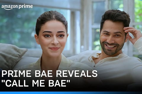 Ananya Panday to star in Prime Video series 'Call Me Bae' 