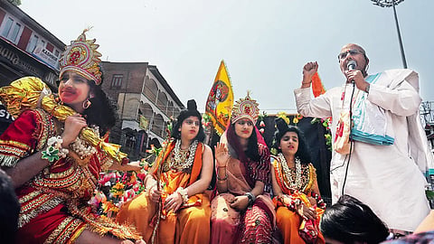 Ram Navami celebrated in Srinagar