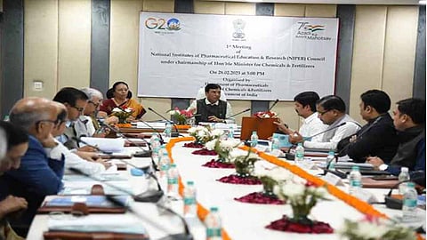 Need to shift to profit model through enhancing R&D capacities in pharma sector: Mandaviya