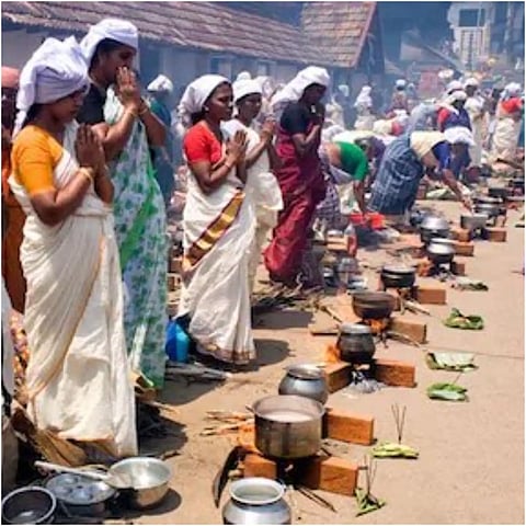 'Attukal Pongala' today 