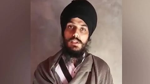 Prove you are the boss: Amritpal tells Akal Takht chief in new audio clip