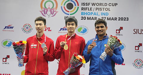 Rudrankksh wins bronze as China extend golden run 