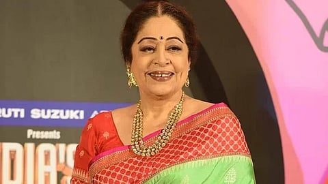 Actor-politician Kirron Kher tests positive COVID-19