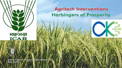 ICAR lab ties up with Digital University Kerala to collaborate on agri-tech research