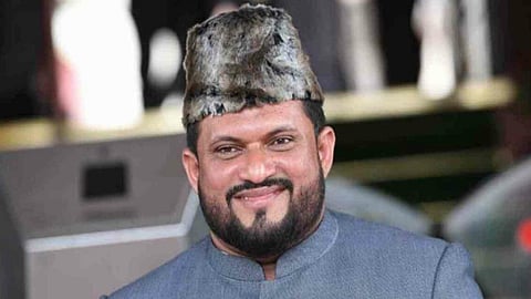 NCP leader and Lakshadweep MP Mohammed Faizal .