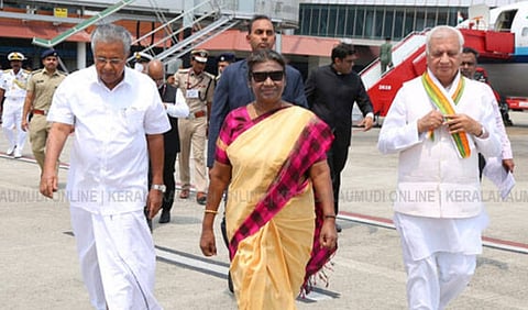 President urges Navy personnel to keep themselves update with latest tech advancements