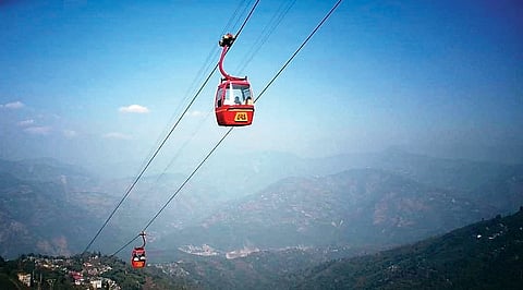 Committee formed to dispel apprehensions over Vaishno Devi ropeway project: LG Sinha 