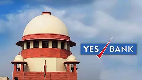 SC notices on pleas of RBI, others against HC order quashing Yes Bank administrator's decision to write off AT-1 bonds