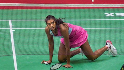 Sindhu drops out of world top 10