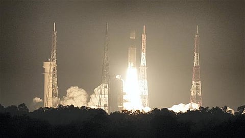 ISRO's LVM3 successfully injects 36 satellites into intended orbits