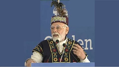 PM Modi leaves for Tripura to attend swearing-in ceremony of BJP-led govt 