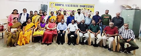 BMA bids farewell to NUK Menon, Lata Menon