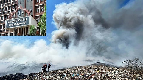Kerala HC appoints panel to monitor Brahmapuram waste plant smoke situation