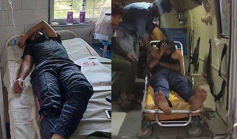 MP: Four students from Kerala injured in clash with IGNTU security staff