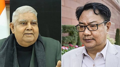Bombay lawyers body moves SC seeking action against Dhankhar, Rijiju over remarks on judiciary