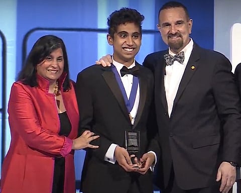 Indian-American teen bags prestigious science talent search award 