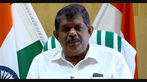  Former Kerala transport minister Antony Raju