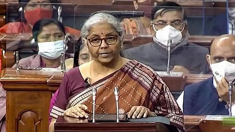 FM moves amendment to Finance Bill to correct STT rate