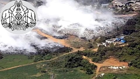 Kerala govt to undertake health survey around smoke-filled Brahmapuram waste plant