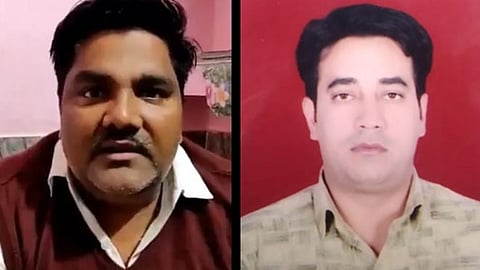 Tahir Hussain, Ankit Sharma