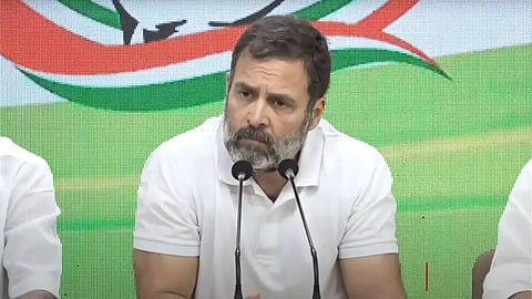 Delhi Police at Rahul Gandhi's doorstep over 'women being sexually assaulted' remark; he calls it unprecedented