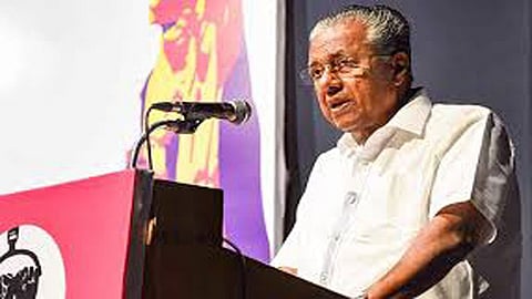 Kerala Chief Minister Pinarayi Vijayan 