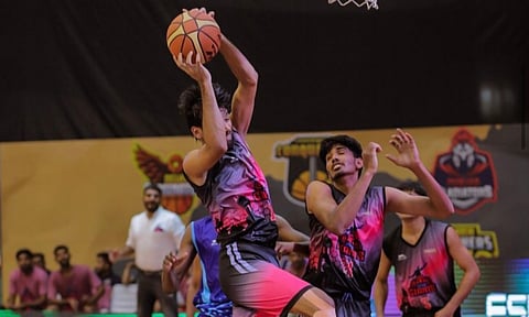Chennai Turbos beat Jaipur Giants to win finals at Pre-Season of Elite Pro Basketball League